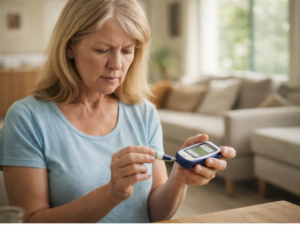 Millions of adults monitor blood sugar levels as part of maintaining metabolic health.